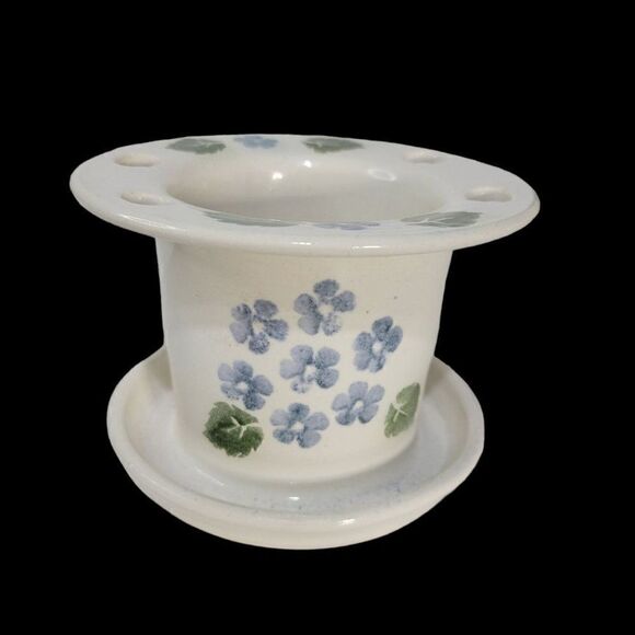Vintage Ceramic Toothbrush Holder   - Picture 1 of 8